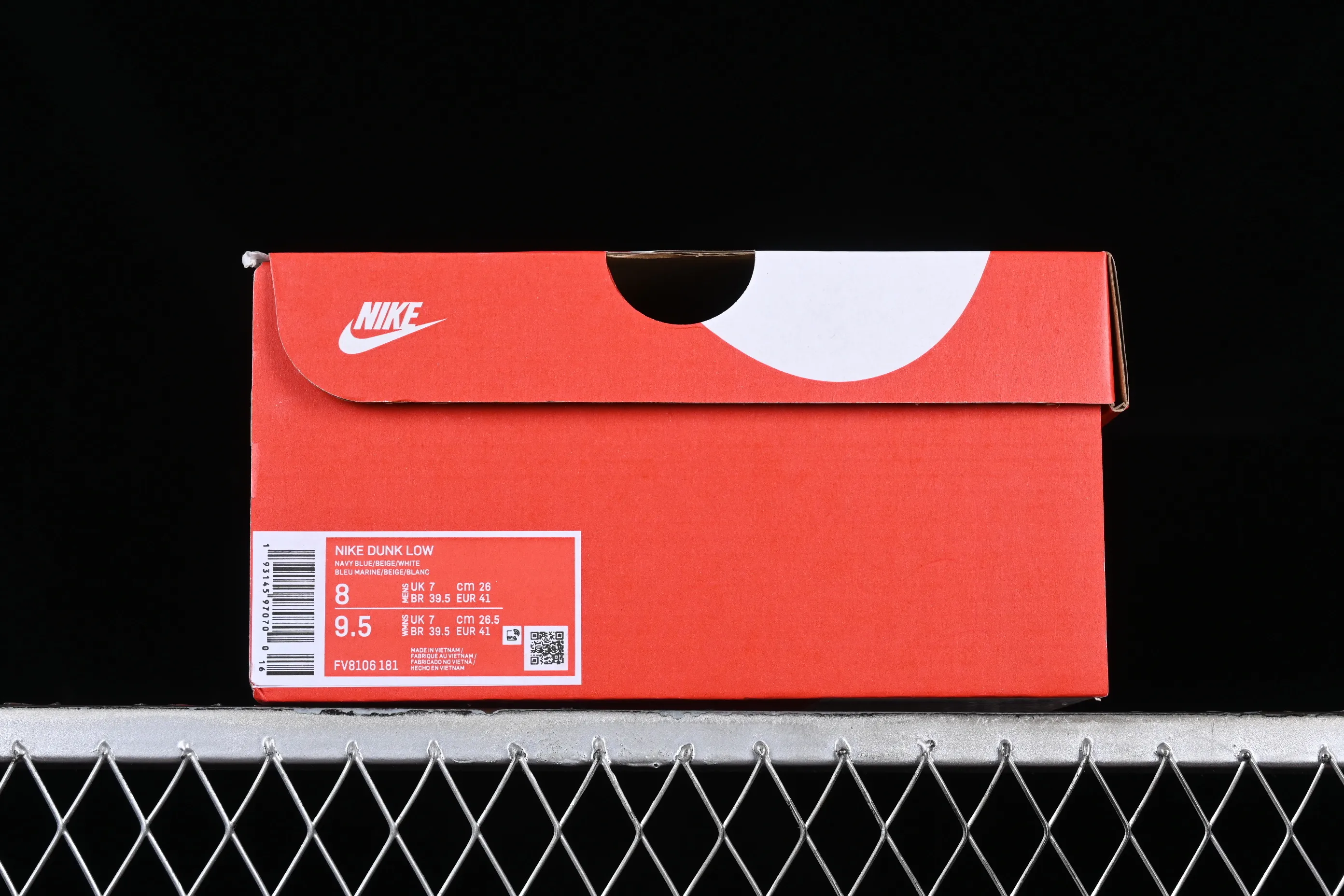All categories Nk SB Dunk series Nk SB Dunk Low low-top sneakers Nk Dunk Low Retro "Navy Blue" purple gold white SB low-top casual sneakers FV8106-181